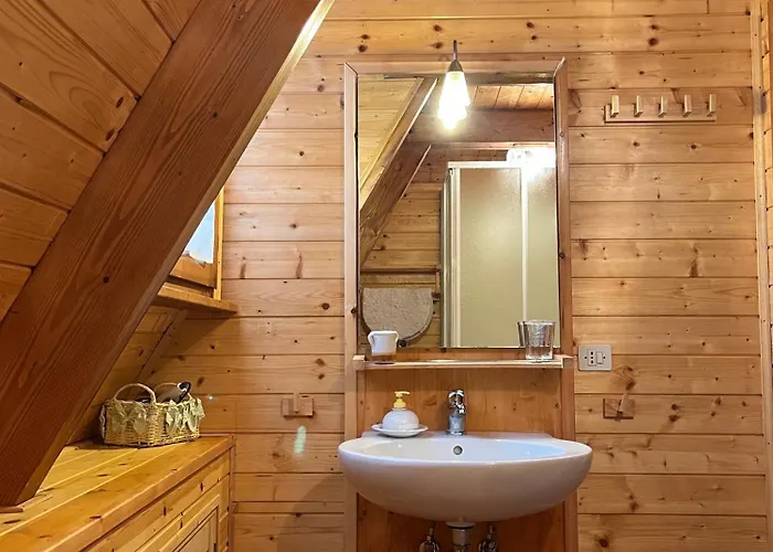 Natura Sport&relax 木屋 Cavaliere (Cosenza)